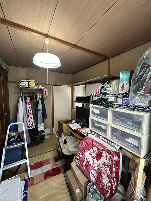 リフォーム前の部屋